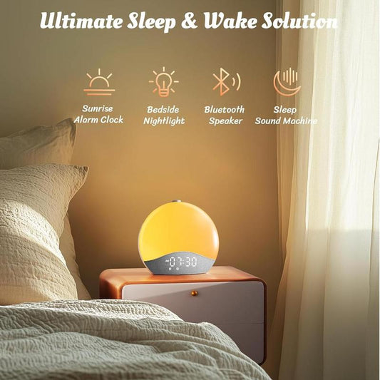 Sunrise Alarm Clock & White Noise Machine
