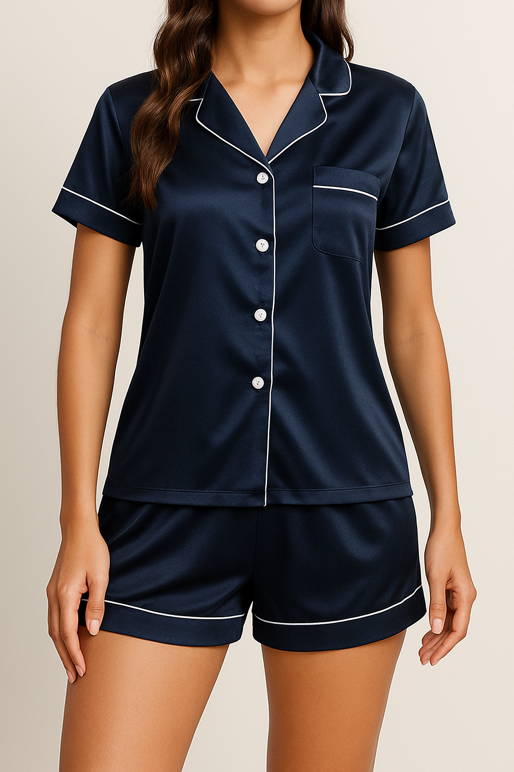 Women’s Luxury Satin Lounge Set