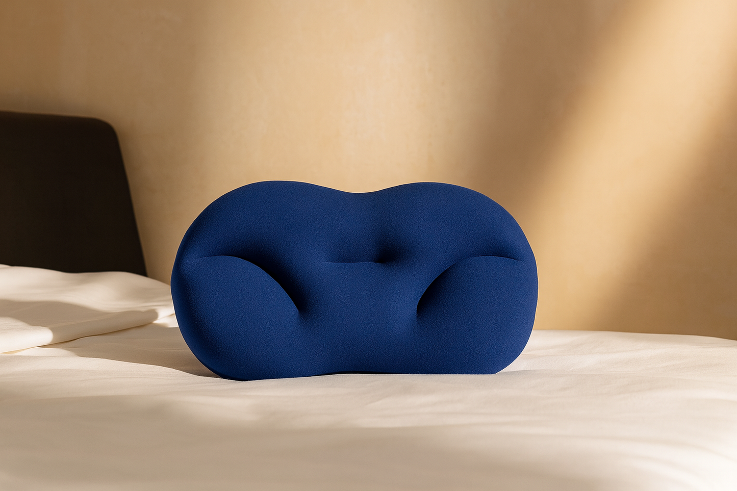 Ergonomic Cloud Egg Pillow – 3D Memory Foam for Better Sleep & Neck Support